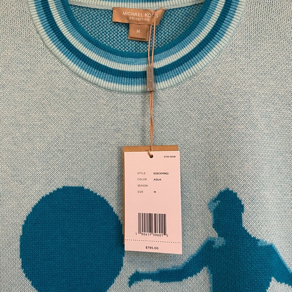 NWT Michael Kors Collection Runway Show Sweater - Picture 2 of 3